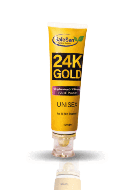 Face Wash 24K Gold (120gm)